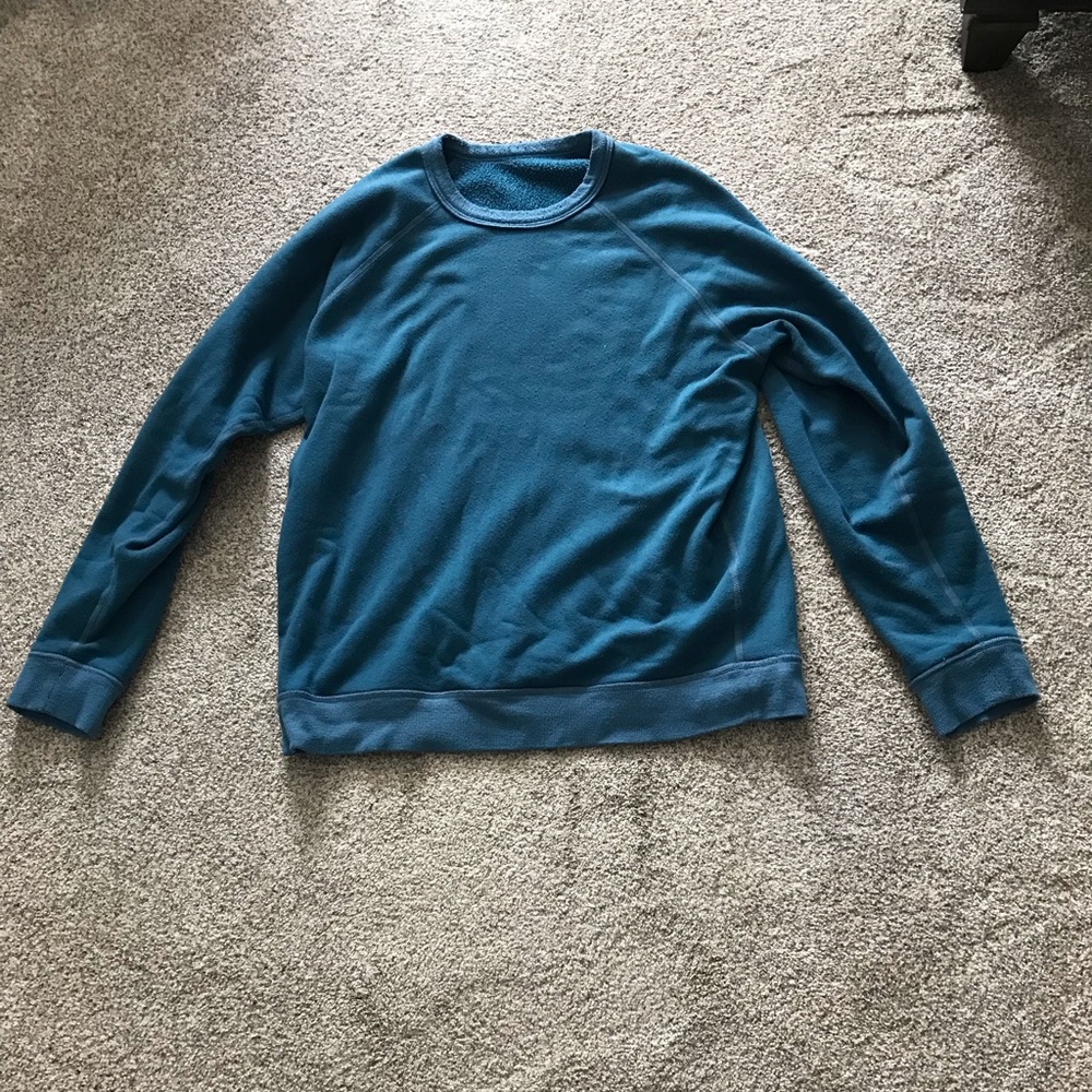 Patagonia Reversible Shearling Crewneck Sweatshirt